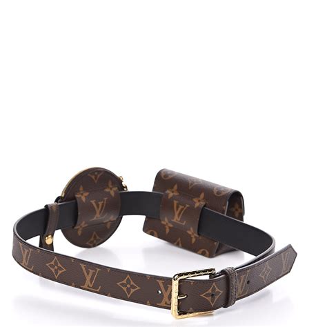 lv multi pocket belt|LOUIS VUITTON Monogram Escale 30mm Daily Multi Pocket .